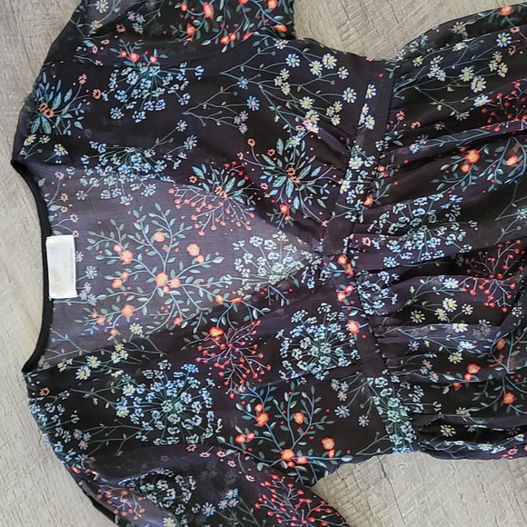 Floral Maxi Dress - Picture 2 of 3